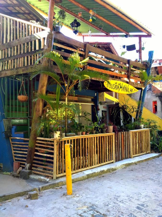 Pousada Maravilha Itacare Hotel Eksteriør billede