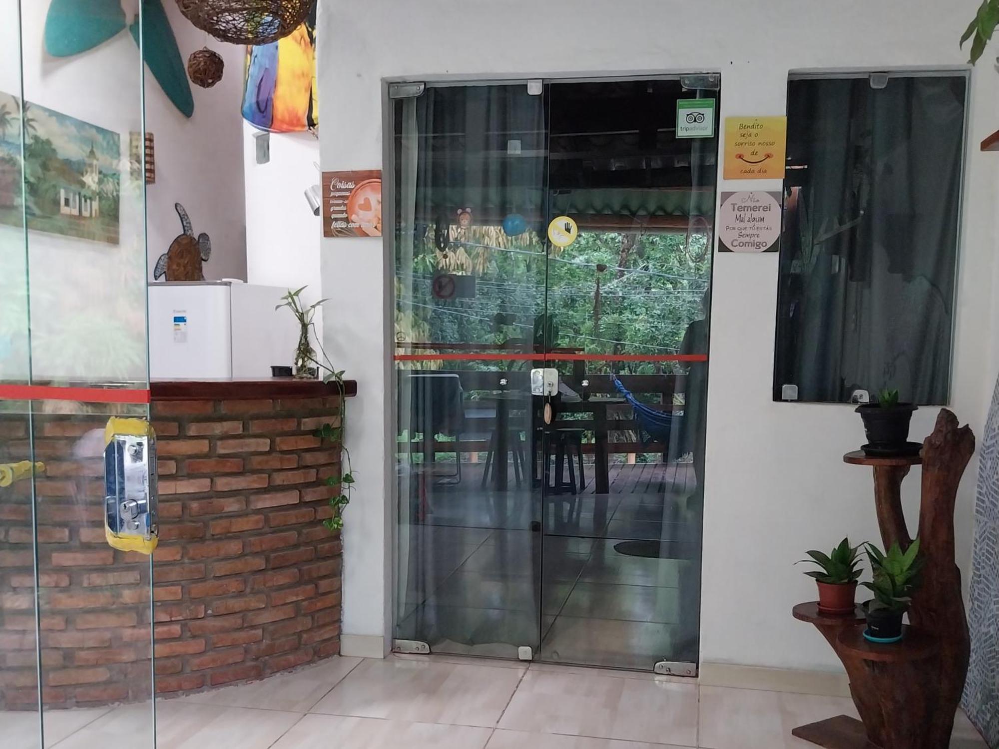 Pousada Maravilha Itacare Hotel Eksteriør billede